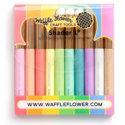 Waffle Flower - Shader Brush 1+ Rainbow Pack